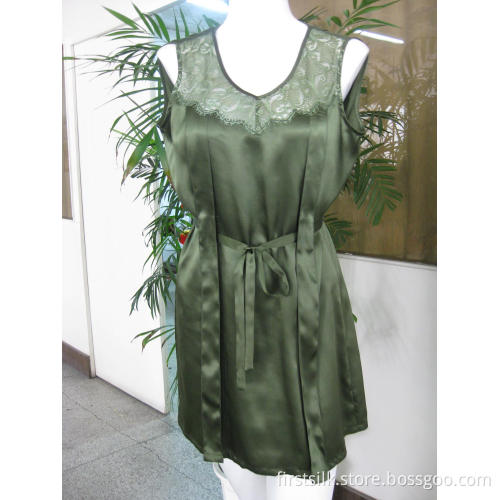 Silk Gown Garment